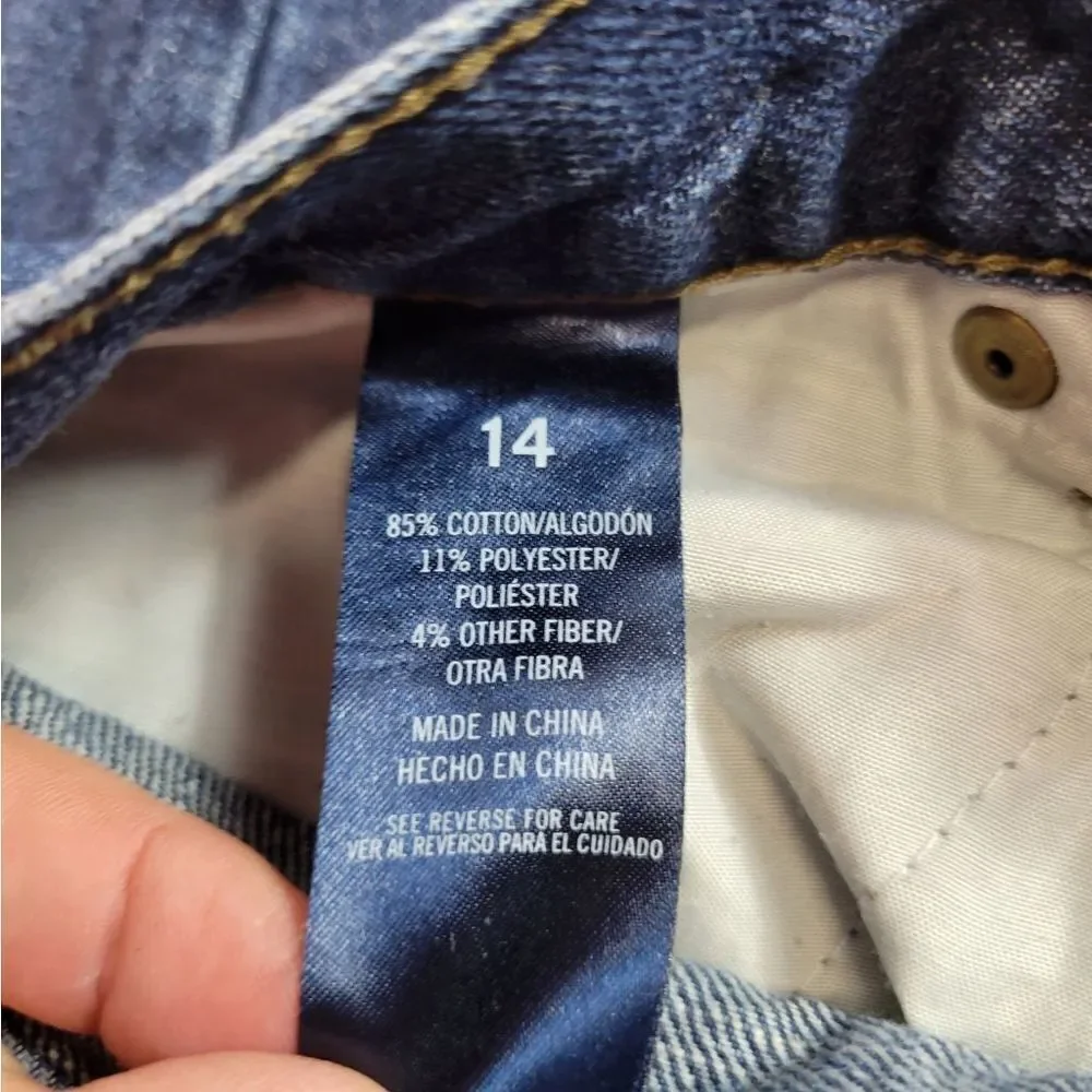 Nautica straight fit jeans 14